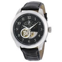 Brooklyn Watch Co. Carlton Automatic Black Dial Men's Watch 203-M1221