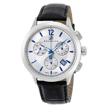 Brooklyn Watch Co. Brooklyn Dakota Chronograph Silver Dial Men's Watch 205-M1121