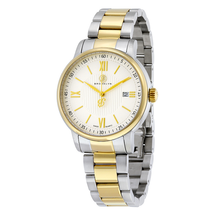 Brooklyn Watch Co. Brooklyn Livingston Classic Swiss Quartz Silver Dial Men's Watch 101-M71122