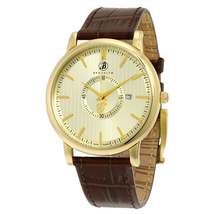 Brooklyn Watch Co. Myrtle II Gold Dial Men's Watch 100-M2731