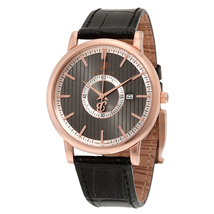 Brooklyn Watch Co. Brooklyn Myrtle II Classic Swiss Quartz Slim Grey Dial Men's Watch 100-M3881