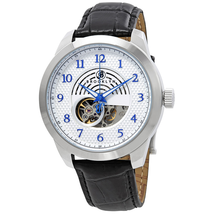 Brooklyn Watch Co. Carlton Automatic Silver Dial Men's Watch 203-M1121