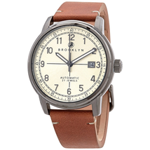 Brooklyn Watch Co. Gowanus Automatic Men's Watch 8600A7