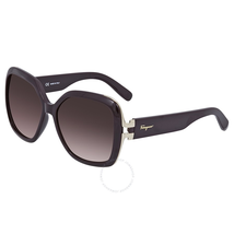 Ferragamo Brown Gradient Sunglasses SF781S 604 56 SF781S 604 56