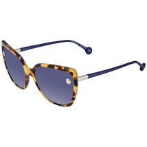 Ferragamo Grey Gradient Square Sunglasses SF914S 281 59