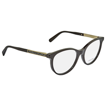 Ferragamo Black Gold Cateye Ladies Eyeglasses SF2805R152
