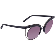 Ferragamo Purple Gradient Cat Eye Ladies Sunglasses SF909S 536 51