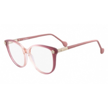 Ferragamo Ladies Pink Butterfly Eyeglass Frames Sf28281752554 SF28281752554