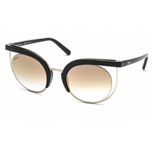 Ferragamo Nude Gradient Cat Eye Ladies Sunglasses SF890S 613 52