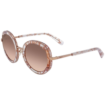 Ferragamo Round Ladies Sunglasses sf164s 34707