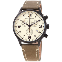 Brooklyn Watch Co. Bedford Brownstone II Quartz Men's Watch 307-BRW-2