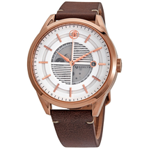Brooklyn Watch Co. Wyckoff Automatic Men's Watch 8353A6