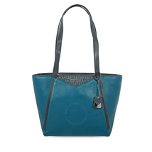 Michael Kors Whitney Leather Tote- Teal 30F8SN1T1B-473