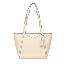 Michael Kors Whitney Small Leather Tote- Oat 30T8TN1T1L-160