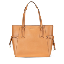 Michael Kors Pre-owned  Voyager Textured Crossgrain Leather Tote - Pre Owned 30H7GV6T9L-203