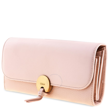 Chloe Ladies Continental Wallet Indy Pink Indy Long Zipped Wallet P809H8J 6J5