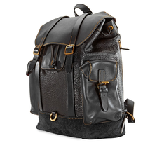 Coach Men's Gotham Backpack in Black 55750 OLBLK