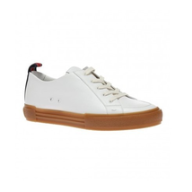 Fendi Men's Italian Luxury Shoes White Sneakesr Embroidered Logo 7E1129-XE0-F11U5