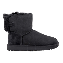 UGG Arielle Back Bow Boots in Black 1019625-BK