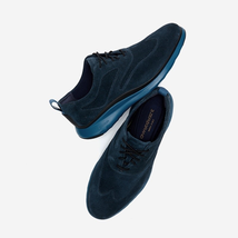 Cole Haan Men's Sneaker Black, Blue 3.Zerogrand Wing Ox C28205