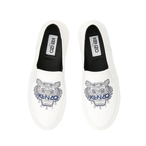 Kenzo Ladies K-Skate Tiger Slip-on Sneaker F952SN100F70 01