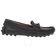 Coach Drivers Black Crosby Closed Toe Loafers G1204 BLK