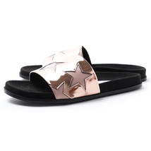Stella Mccartney Ladies Sandals Pink Slides 515467 W0ZR5 8266