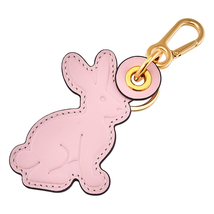 Loewe Light Pink Rabbit Keychains 111.27.136.7875