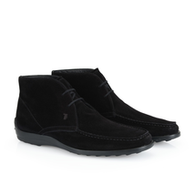 Tod's Men's Black Lace-Up Shoes XXM0DI007D0RE0B999