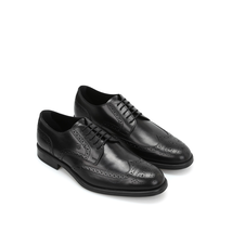 Tod's Men's Black Brogue Shoes XXM0RQ00C10D90B999