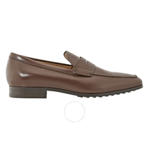 Tod's Men's Leather Loafers Brown XXM0TA00010HBR