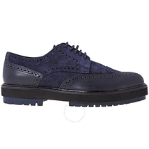 Tod's Men's Brogue Shoes in Blue/Galaxy XXM0ZW00C10OU2000Y