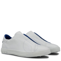 Tod's Men's White Slip-on Sneakers XXM0XY0T2007WR9996