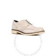 Tod's Men's Classic Brogue Shoes in Clay XXM0WP00C10FL1B203