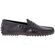 Tod's Men's Black Gommino Driving Shoes XXM0EO00010D90B999
