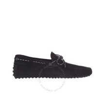 Tod's Men's Black Gommino Leather Driving Shoes XXM0GW05473RE0B999