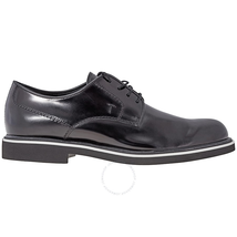 Tod's Men's Distressed Derby Shoes in Black XXM0ZR00C20AKT9999