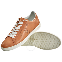 Tod's Womens Leather Sneakers in Cheek XXW12A0T490D90M610