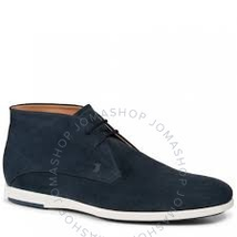 Tod's Men's Ankle Boots in Dark Blue XXM0XS0T480RE09999