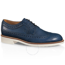 Tod's Men's Derby Shoes in Pale Blue XXM0VU00C10SADU204