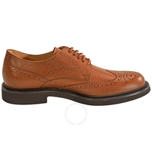 Tod's Men's Lace-Up Shoes in Dark Cognac XXM0XI00C10SHKS018