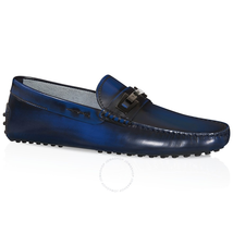 Tod's Men's Light Baltic Gommino Leather Loafers XXM0EO0N653AKTU803