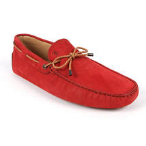 Tod's Men's Red Gommino Driving Shoes XXM0GW05473VEK9997