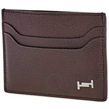 Tod's Men's Card Holder in Leather- Brown XAMAMUF0200SUNS810