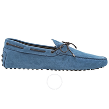 Tod's Men's Blue Gommini Moccassin Driver Shoes XXM0GW05473VEK993Z