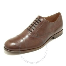 Tod's Men's Coffee Classic Leather Shoes XXM0SY00N50CL1S804