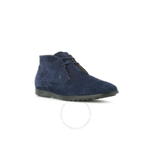 Tod's Men's Galaxy Suede Lace-up Ankle Boots XXM0TF00D80RE0U820