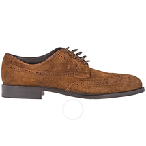 Tod's Men's Brogue Shoes in Dark Caramel XXM0XR0O530SUWC817