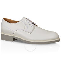 Tod's Men's White Lace-Up Shoes XXM0OX00C22BR0B001