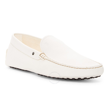 Tod's Men's White Slip-On Shoes XXM0EO00PM0EK0B001